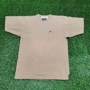 Vintage 90s Sasquatch Shirt M 19x27 Brown Pocket-Tee USA